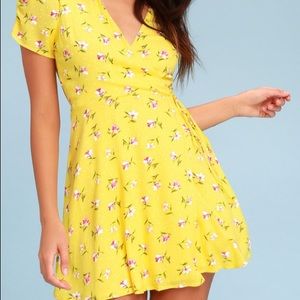 Brand new W/ tags. LULUS Dress